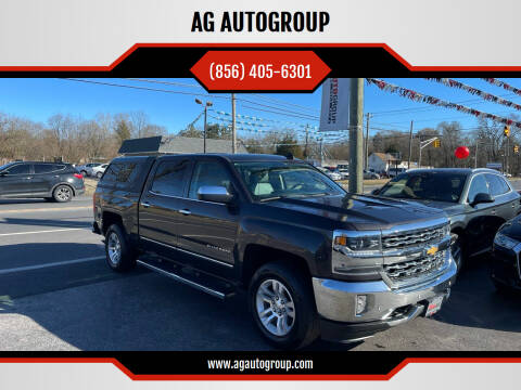 2016 Chevrolet Silverado 1500 for sale at AG AUTOGROUP in Vineland NJ