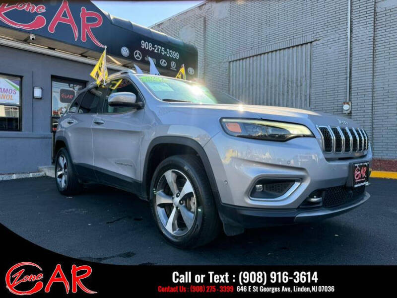 2021 Jeep Cherokee Limited