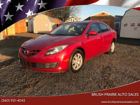 2012 Mazda MAZDA6 for sale at Brush Prairie Auto Sales in Battle Ground WA