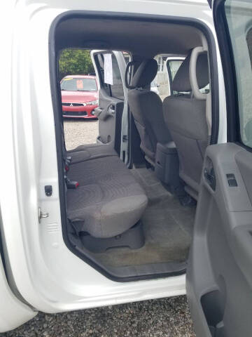 2017 Nissan Frontier SV