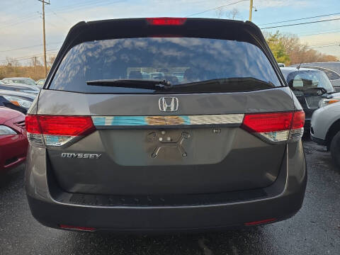 2014 Honda Odyssey EX