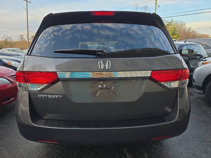 2014 Honda Odyssey EX