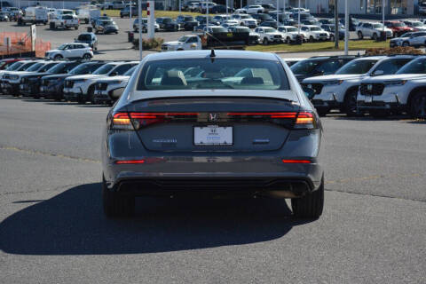 2025 Honda Accord Hybrid Sport-L