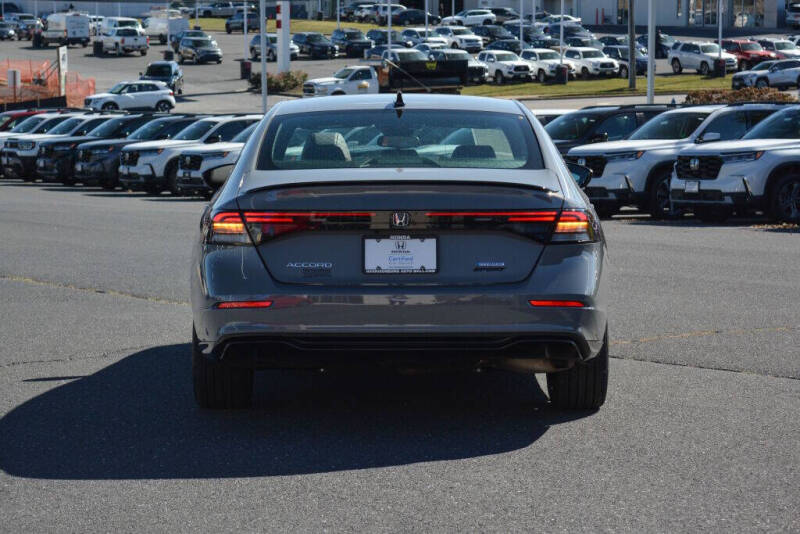 2025 Honda Accord Hybrid Sport-L