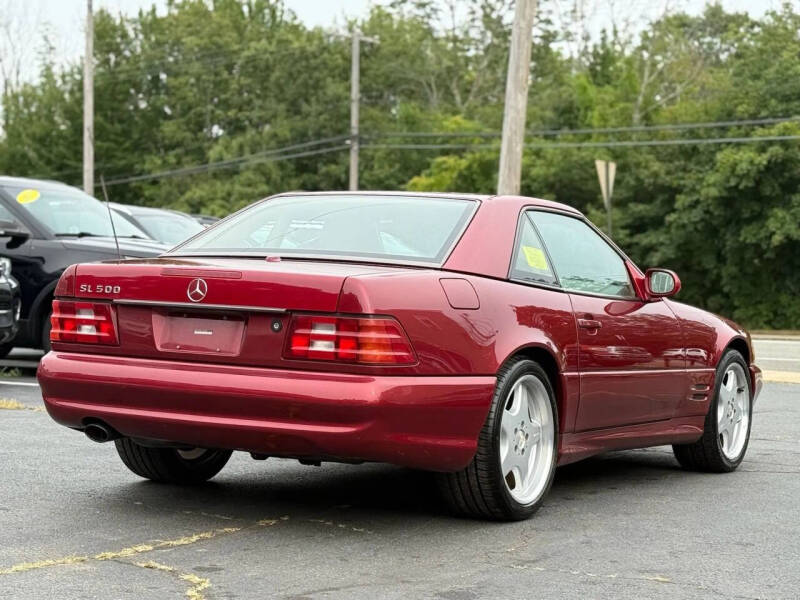 2001 Mercedes-Benz SL-Class SL 500