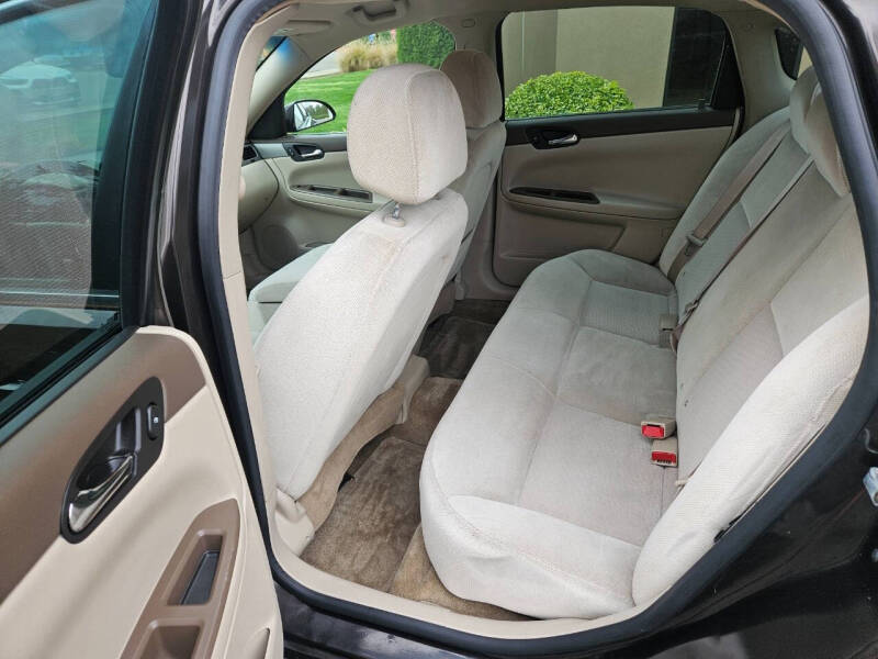 2008 Chevrolet Impala Police