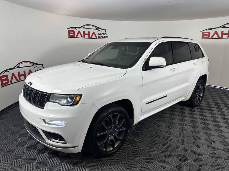 2020 Jeep Grand Cherokee High Altitude