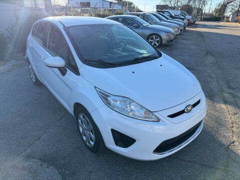 2012 Ford Fiesta SE