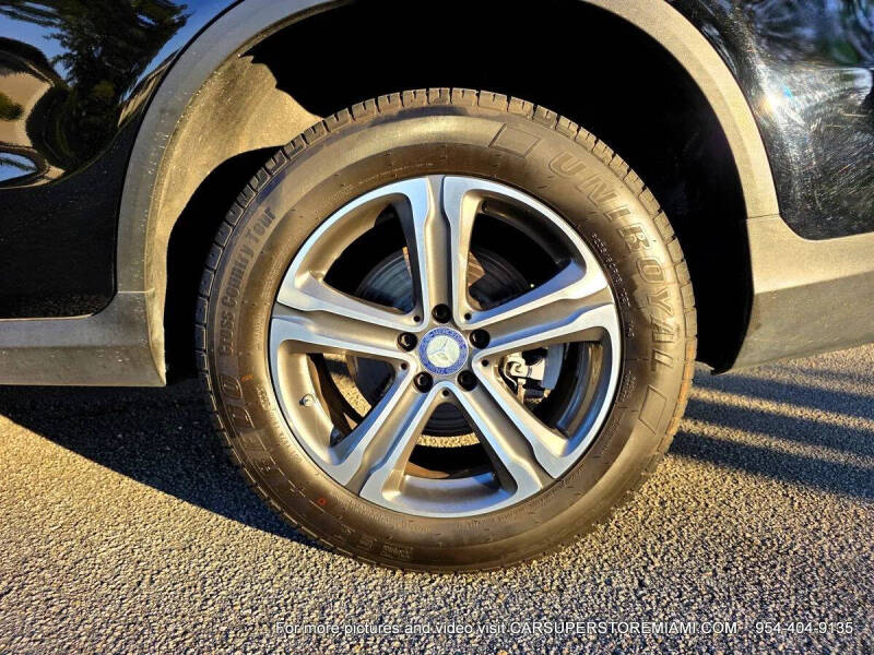 2017 Mercedes-Benz GLC GLC 300 4MATIC