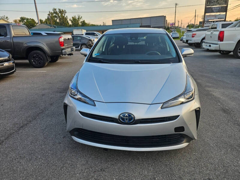 2019 Toyota Prius LE