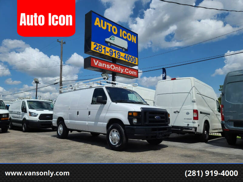 2014 Ford E-Series Cargo for sale at Auto Icon in Houston TX