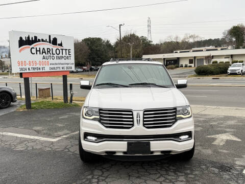 2017 Lincoln Navigator L Select