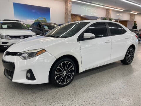 2015 Toyota Corolla for sale at Dixie Imports in Fairfield OH