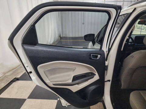 2018 Ford EcoSport SE