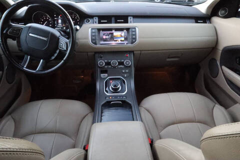 2018 Land Rover Range Rover Evoque SE