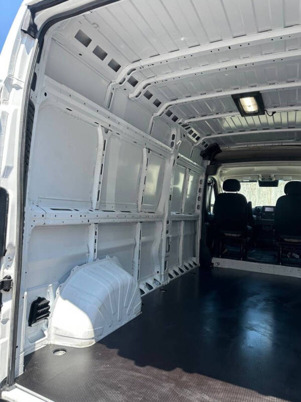 2025 RAM ProMaster
