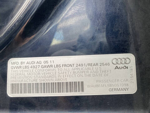 2011 Audi A4 2.0T quattro Premium