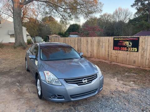 2012 Nissan Altima for sale at Hot Deals Auto LLC in Rock Hill SC