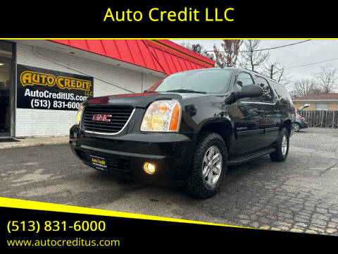 2014 GMC Yukon XL for sale at Auto Credit LLC in Milford OH