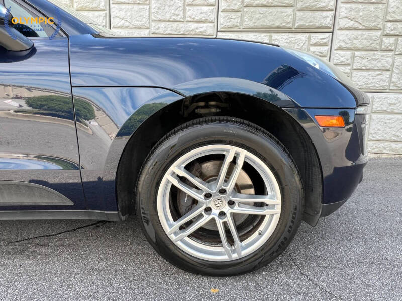 2017 Porsche Macan