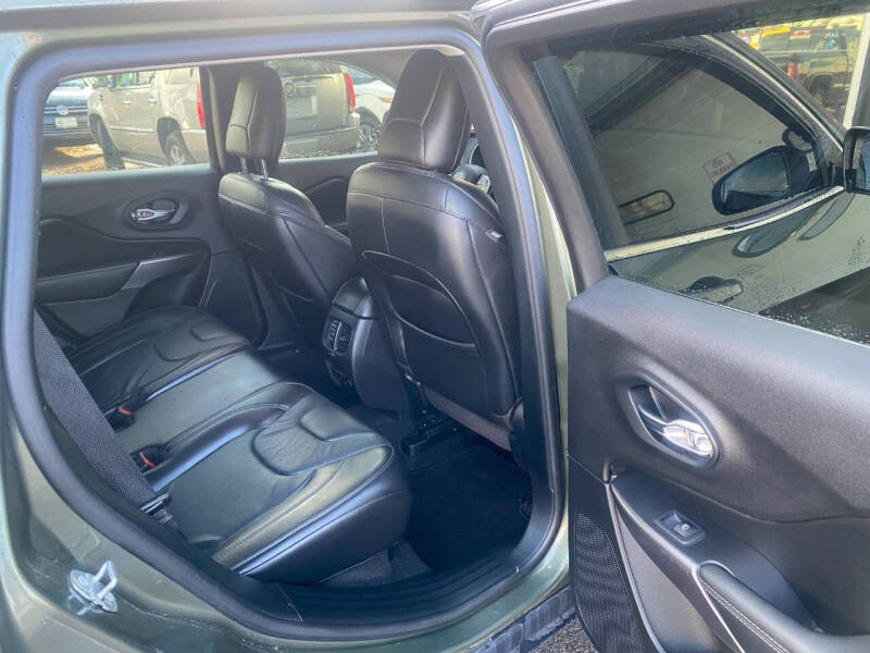 2020 Jeep Cherokee Limited