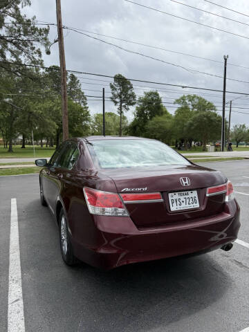 2011 Honda Accord LX-P