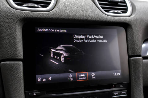 2017 Porsche 718 Cayman