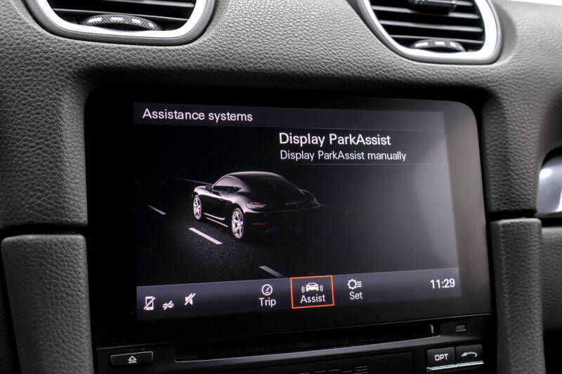 2017 Porsche 718 Cayman