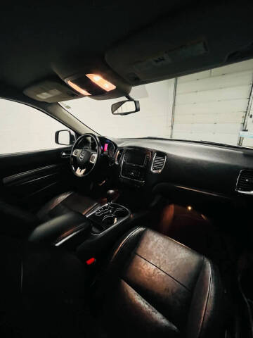 2011 Dodge Durango Express