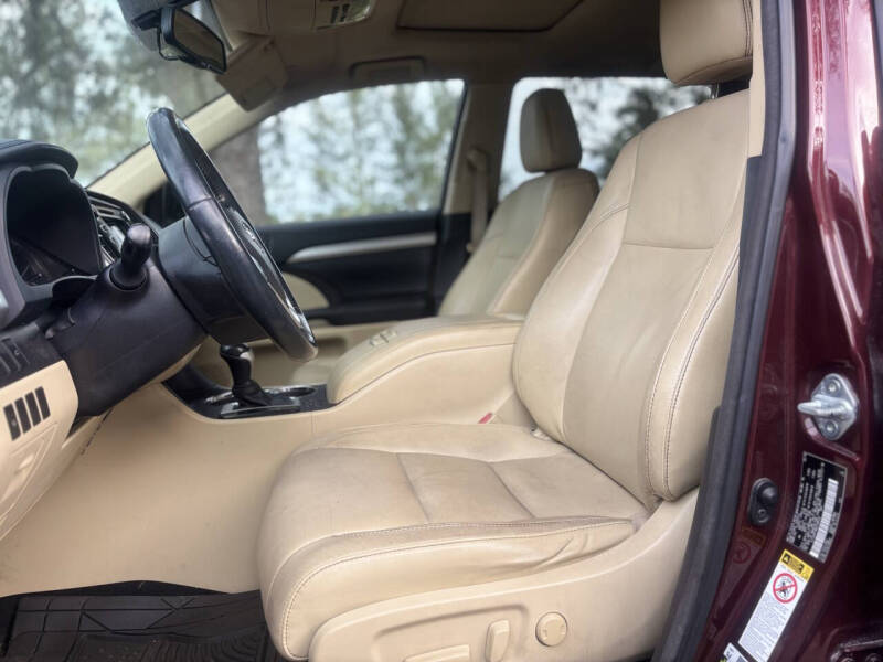 2016 Toyota Highlander XLE