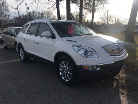 2011 Buick Enclave for sale at Antique Motors in Plymouth IN