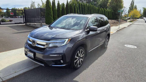 2019 Honda Pilot Touring