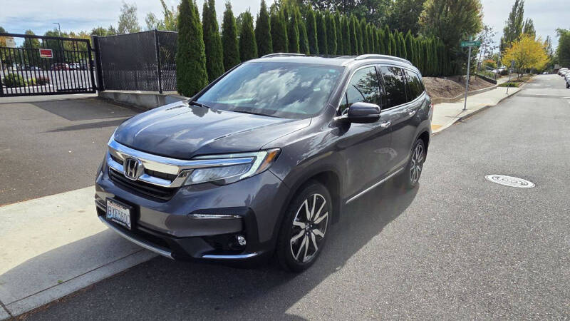 2019 Honda Pilot Touring's photo