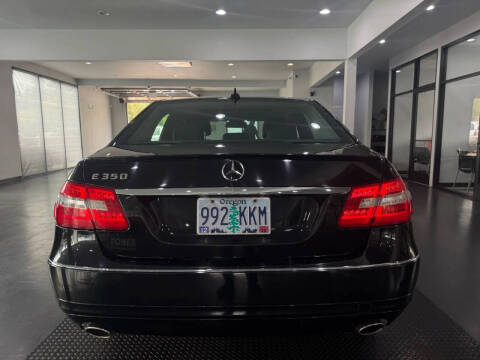 2012 Mercedes-Benz E-Class