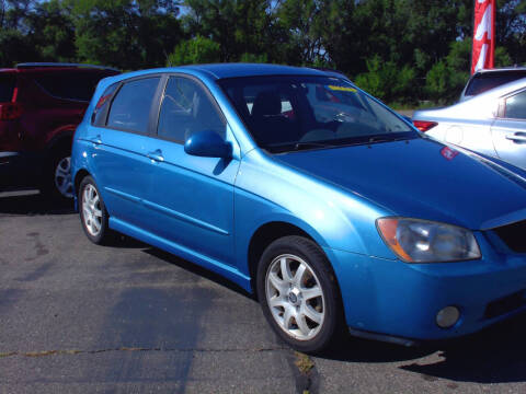 2005 Kia Spectra Spectra5