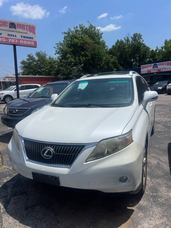 2010 Lexus RX 350