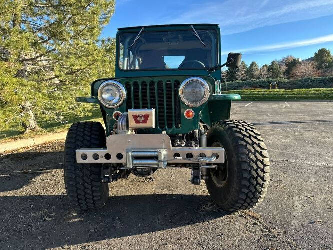 1949 Willys Jeep