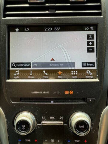 2017 Lincoln MKC Select