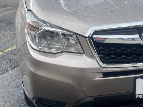 2015 Subaru Forester 2.5i