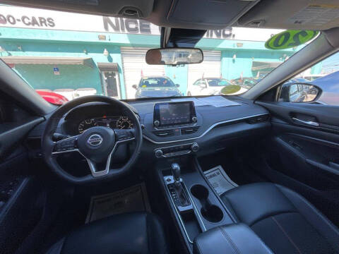 2020 Nissan Altima 2.5 SR