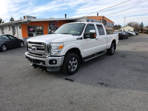 2011 Ford F-250 Super Duty for sale at Lehigh Valley Truck n Auto LLC. in Schnecksville PA