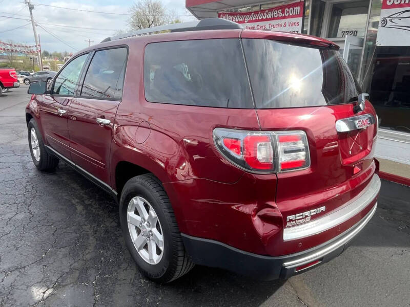 2016 GMC Acadia SLE-2
