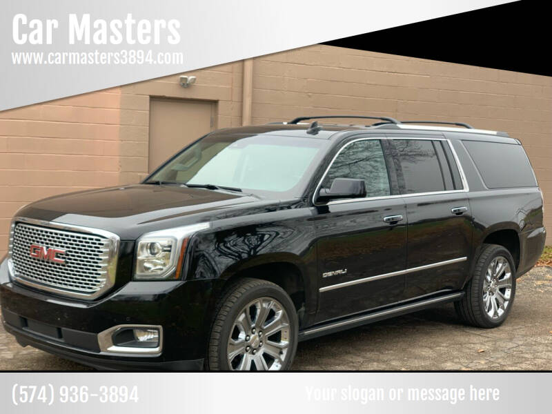 2016 GMC Yukon XL for sale at Car Masters in Plymouth IN