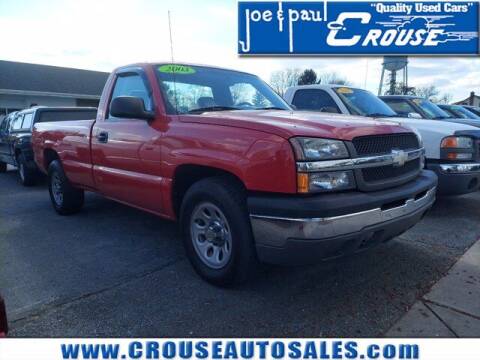 2003 Chevrolet Silverado 1500 for sale at Joe and Paul Crouse Inc. in Columbia PA