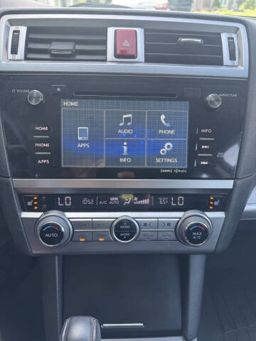 2015 Subaru Legacy 2.5i Premium
