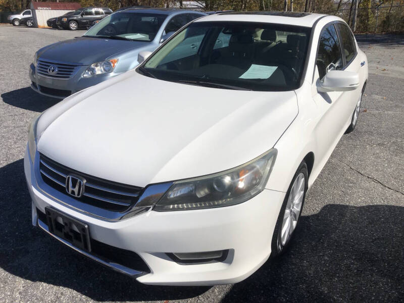2013 Honda Accord EX-L