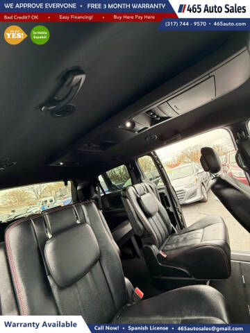 2016 Dodge Grand Caravan R/T