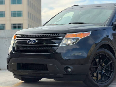 2013 Ford Explorer Limited