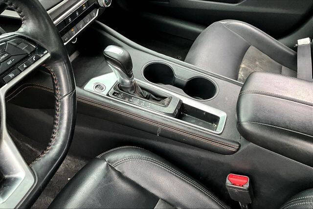 2019 Nissan Altima 2.5 SR