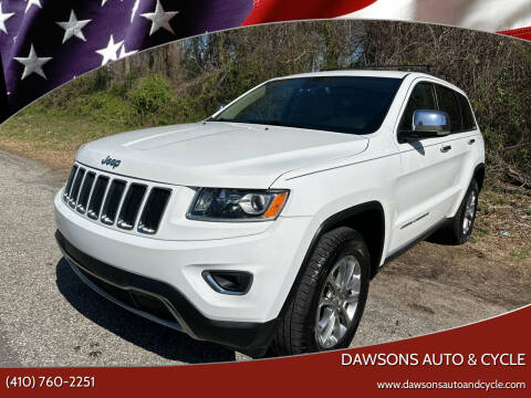 2014 Jeep Grand Cherokee for sale at Dawsons Auto & Cycle in Glen Burnie MD